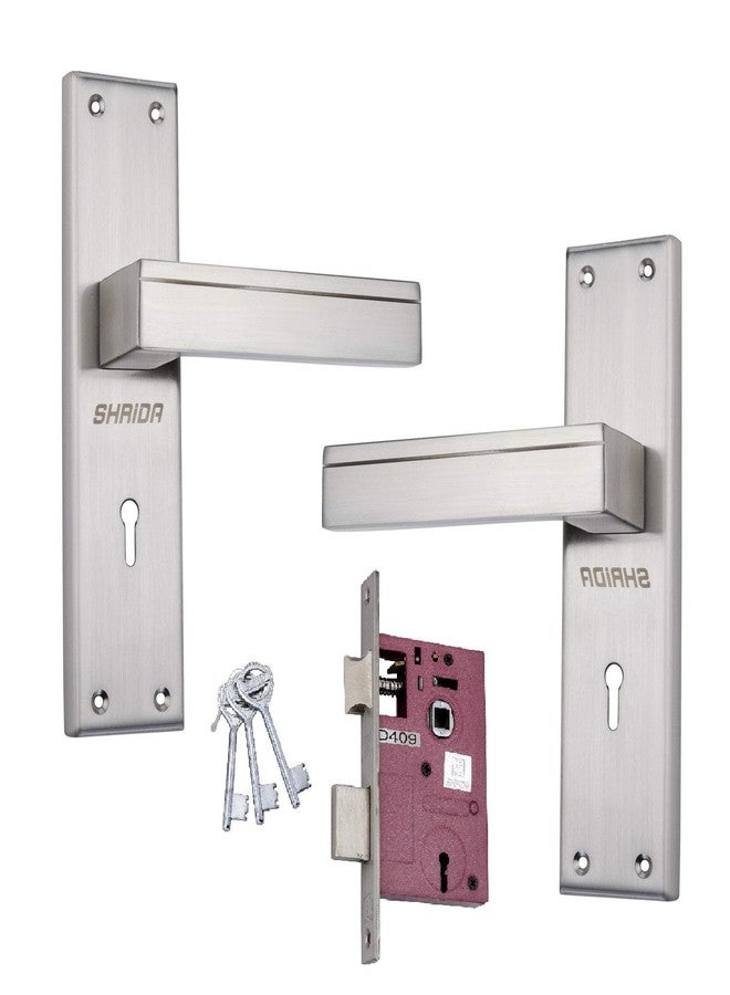 SHRIDA Mortise Lock Set 8" KY SS 429 - Image 1